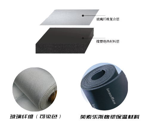 英索乐斯橡塑保温材料复合材料